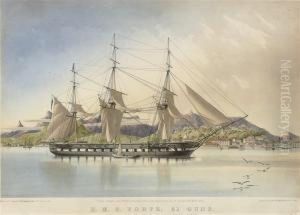 H.m.s. Forte, 51 Guns, At Rio De Janeiro 1st December 1861