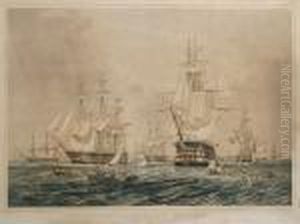 The Fleet At Anchor