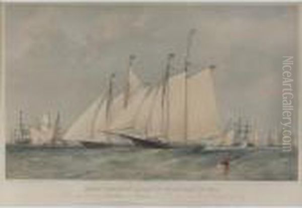The Anglo-american Round The Isle Of Wight - view 1