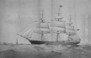 Clipper Ship "yatala", 1100 Tons