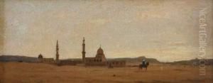 Paysage D'egypte by Etienne Duval