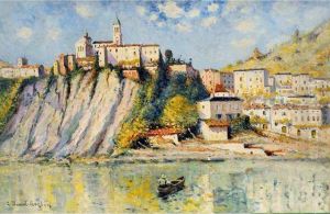 Paysage Du Midi by Leon Duval-Gozlan