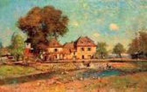 La Ferme by Leon Duval-Gozlan