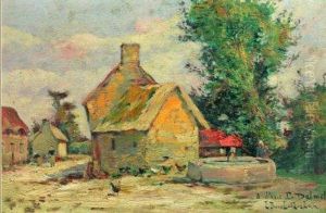 Cour De Ferme Au Puits