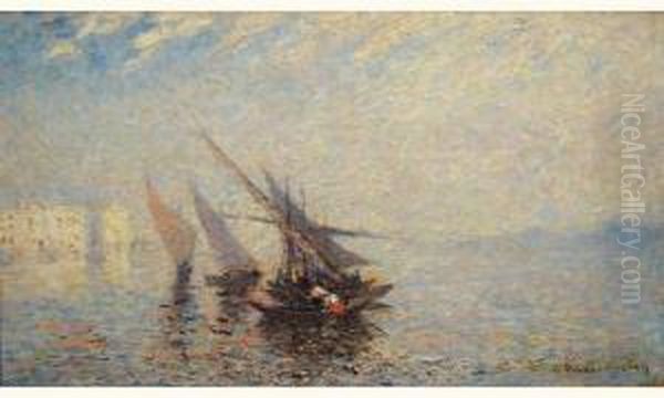 "felouques Sur Le Bosphore" - view 1