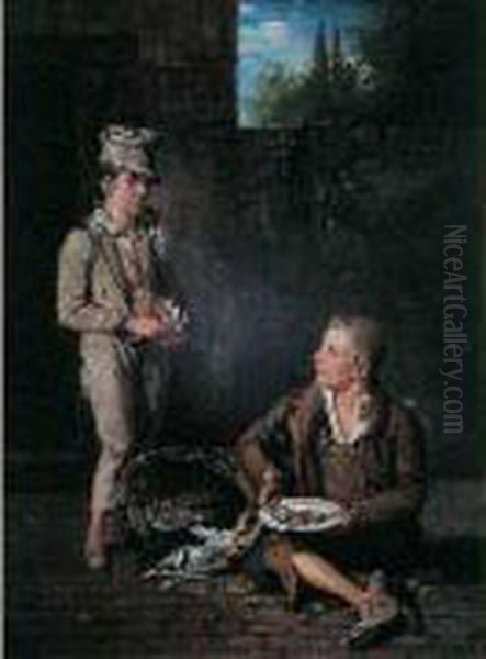 Le Repas Frugal, 1817 - view 1
