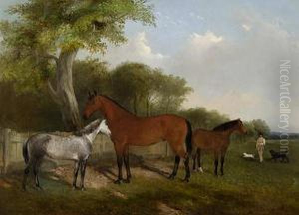 Hunters In A Landscape - view 1