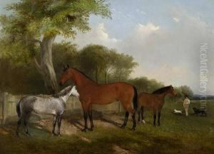Hunters In A Landscape