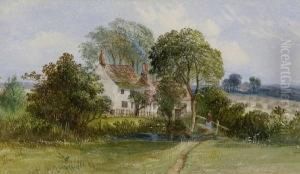 The Norwich Turnpike At Raydon