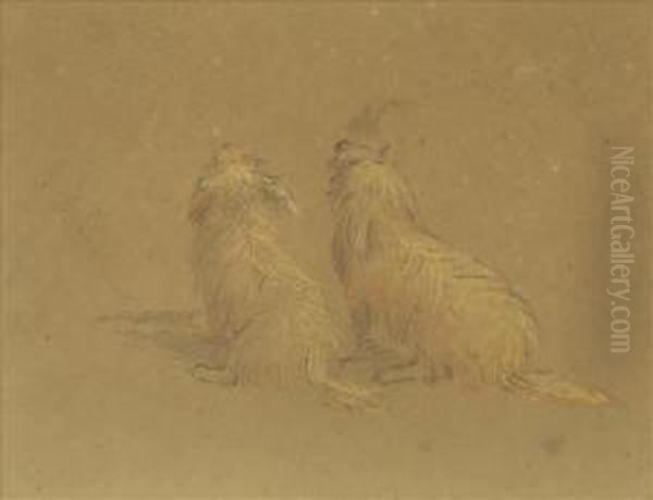 Twosketches Sheep - view 1
