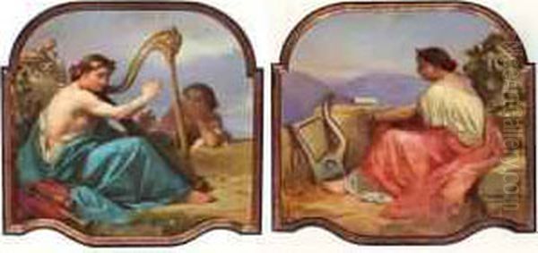 Allegories De La Musique - view 1