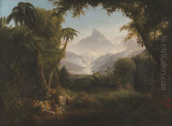 The Garden of Eden - view 1