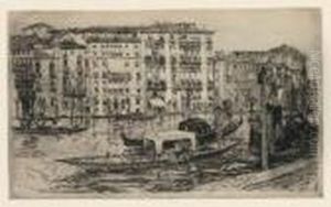 Grande Canal,
Venezia by Frank Duveneck