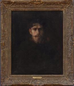 Portrait Of Mr. Dielman Portrait Of Mr. Dielman