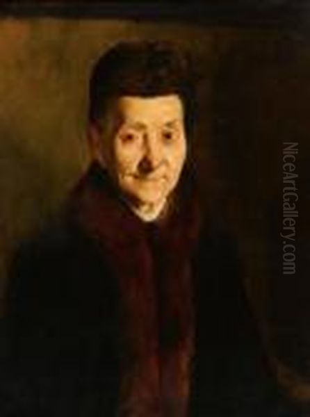 Portrait Of An Old Lady - view 1
