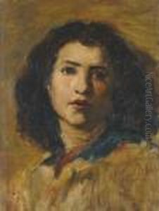 Portrait Of Dolly Duveneck, The Artist's Sister