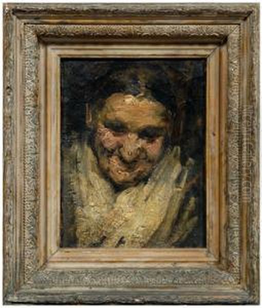 An Old Woman - view 1