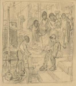 Figures In A Court Setting Figures In A Court Setting