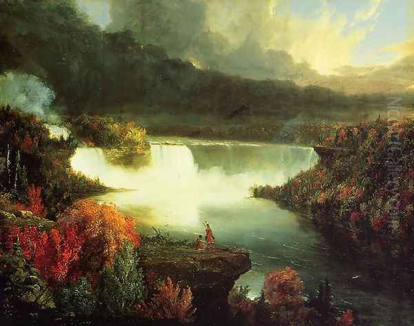 Niagara Falls, 1830 - view 1