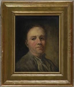 Portrait Of A German Peasant by Frank Duveneck