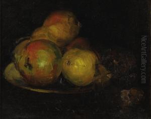 Still Life With Apples - view 1
