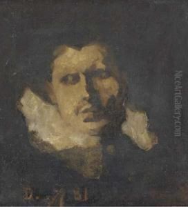 Harlequin by Frank Duveneck