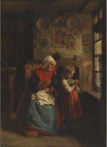 Threading Grandmother""""s Needle
