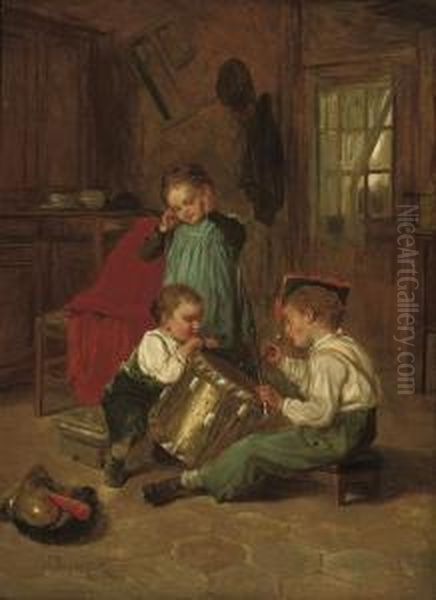 Beating The Drum - view 1
