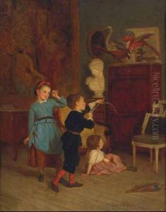 The Young Archer by Theophile-Emmanuel Duverger