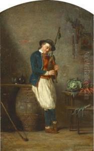 Musik In Der Kuche. by Theophile-Emmanuel Duverger