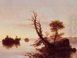 American Lake Scene, 1844