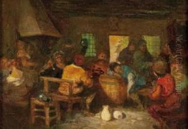 Szene Im Wirtshaus - view 1