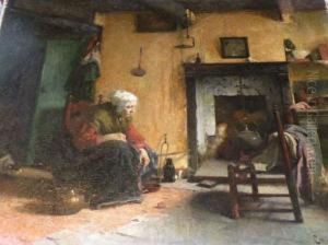Devant Latre by Carl Duxa