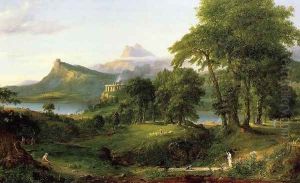 The Course of Empire, The Arcadian or Pastoral State