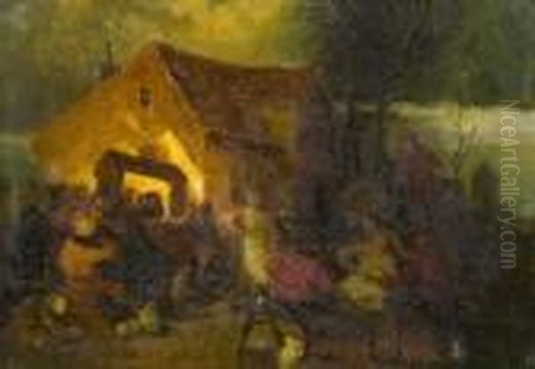 Escena De Taberna - view 1