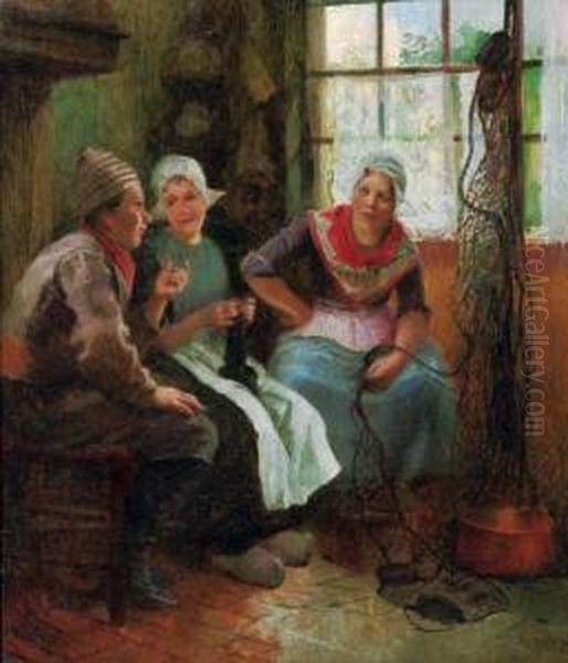 Mending The Nets - view 1