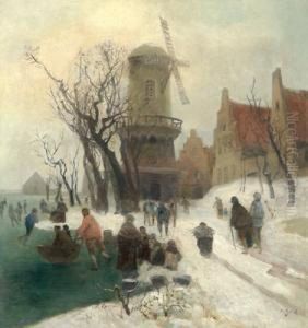 Winter Pleasures by Carl Duxa