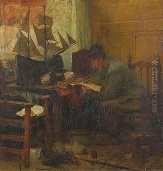 The Young Ship Builder - view 1