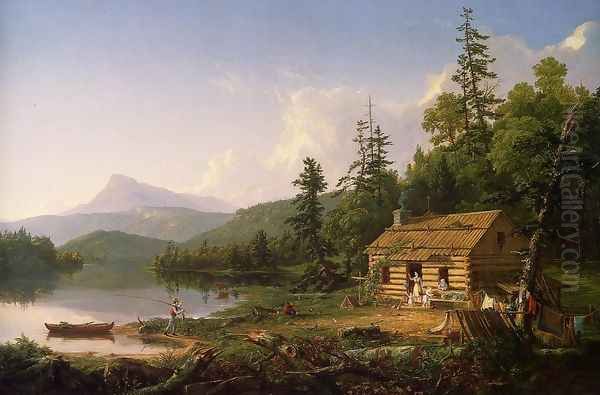 Home in the Woods, 1847 - view 1