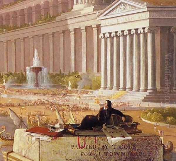 The Architect's Dream (detail) - view 1