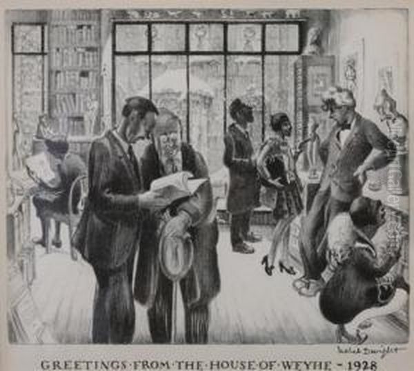 Greetings From The House Of Weyhe - view 1