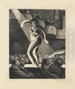 Houston Street Burlesque. by Mabel Dwight