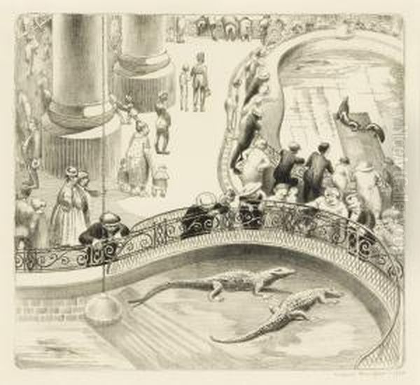 Aquarium (alligators) - view 1