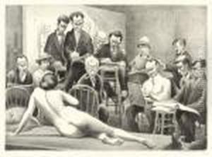 Life Class by Mabel Dwight