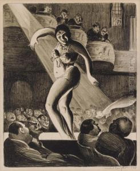 Houston Street Burlesque (r. & P. 37) - view 1