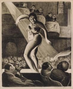 Houston Street Burlesque (r. & P. 37) by Mabel Dwight