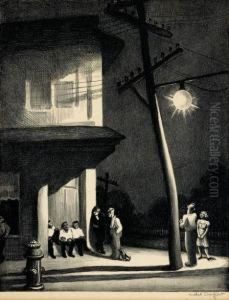 Summer Evening by Mabel Dwight