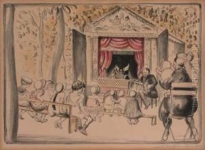 Guignolette (new York) by Mabel Dwight