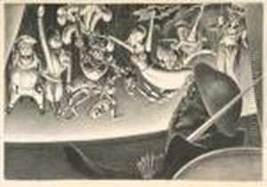 Danse Macabre (dance Of Death) by Mabel Dwight