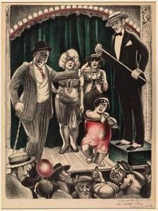 Mechano Marvel Of The Age (coney Island Side Show)<</b> by Mabel Dwight